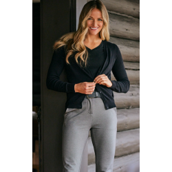 Stickad Dam Cardigan