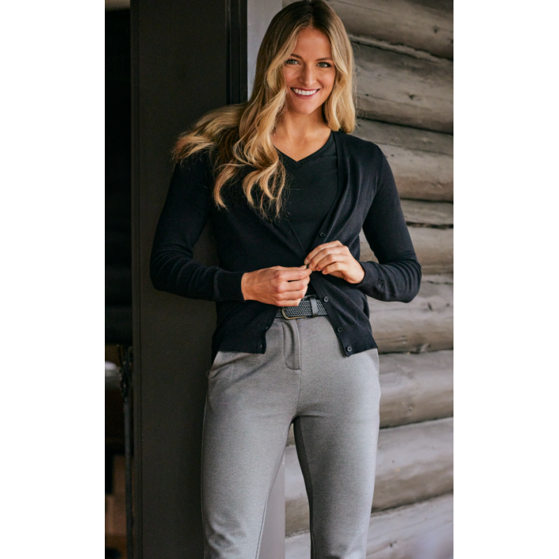 Stickad Dam Cardigan
