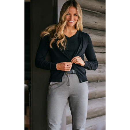 Stickad Dam Cardigan