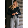 Stickad Dam Cardigan