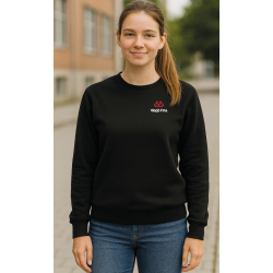 Stickad tröja